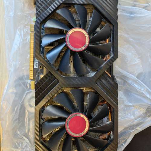 XFX RX580 8G OC