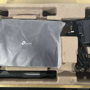 近乎全新 TP-Link AC750 Wireless Dual Band 4G LTE Router(Archer MR200)可插電話...