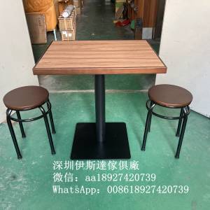 木質餐桌訂造，防火板桌子，木紋餐枱，茶餐廳桌子椅子配套訂造，防火傢俬訂製，餐枱...