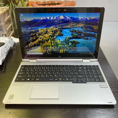 [360° Touch] Lenovo NEC LaVie Direct NS(H) (獨顕 / Core i7 / 15.6” 觸控屏 /...