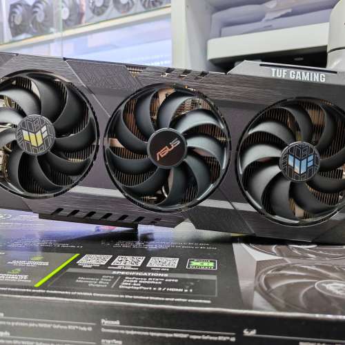 ASUS TUF RTX 3080 OC 旺角門市交收 可即場測試 回收 Trade in 4090 4080 4070 30...