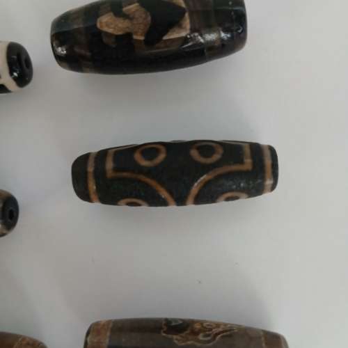 一手10個 天珠，清理舊存貨，共售390元。no.D17.12.24