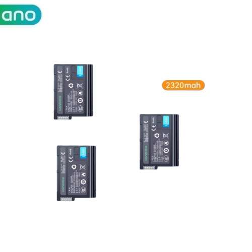 LLANO Nikon EN-EL15 / EN-EL15a / EN-EL15b / EN-EL15c Info-Lithium-Ion Battery