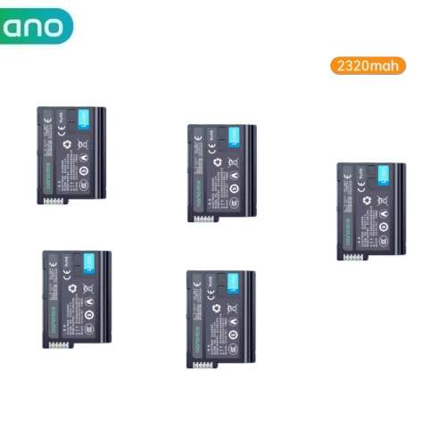 LLANO Nikon EN-EL15 / EN-EL15a / EN-EL15b / EN-EL15c Info-Lithium-Ion Battery