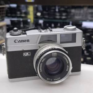 CANON QL17 JAPAN 40MM F1.7 全正常