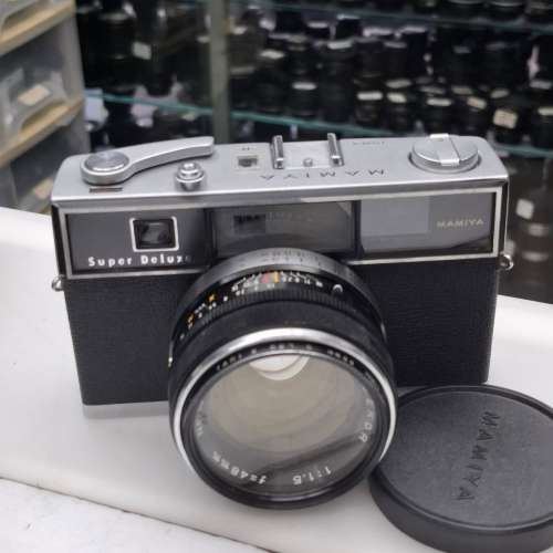 MAMIYAA SUPER DELUXE 48MM F1.5 全正常