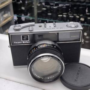 MAMIYAA SUPER DELUXE 48MM F1.5 全正常