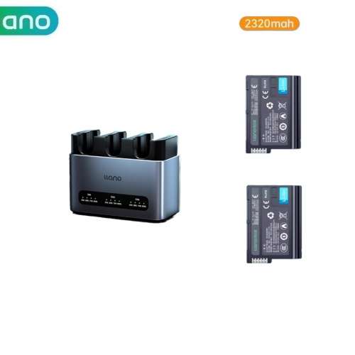 LLANO EN-EL15c Rechargeable Lithium-ion Battery  代用鋰電池連顯電量三充充電機...