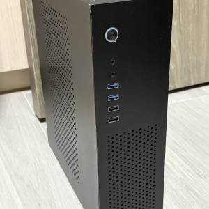 i5 12400F | B660M-ITXac | RX6400 | 480GB SSD+1TB SSD | mATX 機箱