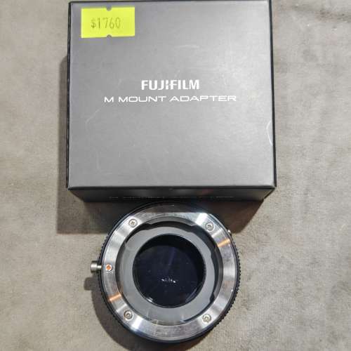 Fujifilm M Mount Adapter for X-Moun