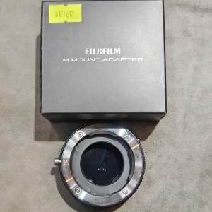 Fujifilm M Mount Adapter for X-Moun