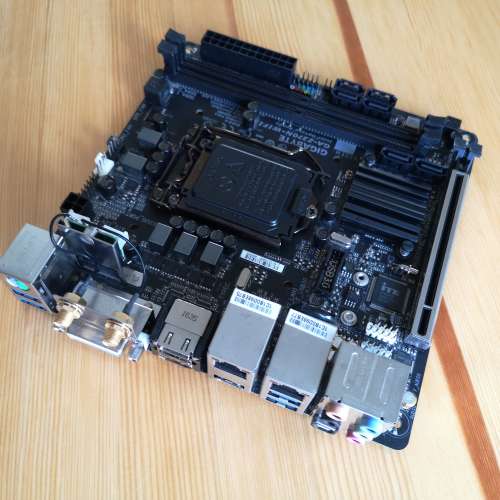 (新淨ITX) 技嘉 Z270N Wifi 底板連背板(運作正常)