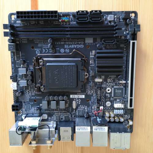 (新淨ITX) 技嘉 Z270N Wifi 底板連背板(運作正常)