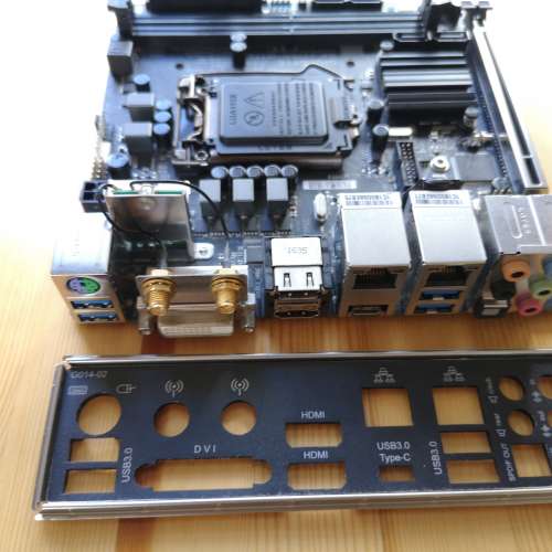 (新淨ITX) 技嘉 Z270N Wifi 底板連背板(運作正常)