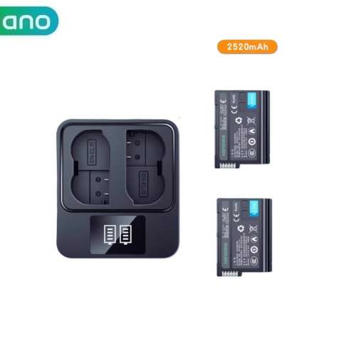 LLANO EN-EL15b / EN-EL15c Info-Lithium-Ion Battery Pack 代用鋰電池 (2520mAh)