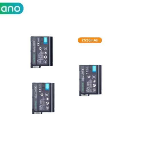 LLANO EN-EL15b / EN-EL15c Info-Lithium-Ion Battery Pack 代用鋰電池 (2520mAh)
