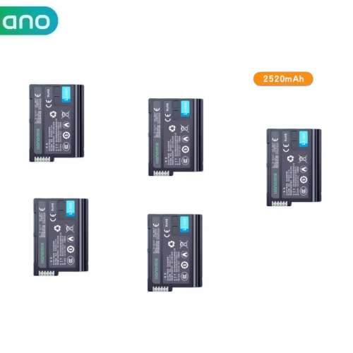 LLANO EN-EL15b / EN-EL15c Info-Lithium-Ion Battery Pack 代用鋰電池 (2520mAh)