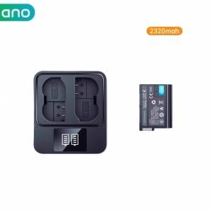 LLANO EN-EL15c Rechargeable Lithium-ion Battery With USB-C Charger