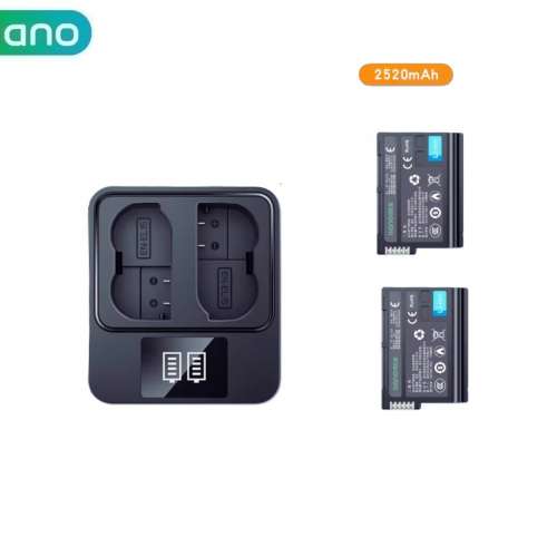 LLANO EN-EL15c Rechargeable Lithium-ion Battery With USB-C Charger