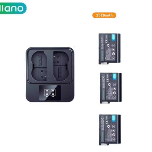 LLANO EN-EL15c Rechargeable Lithium-ion Battery With USB-C Charger