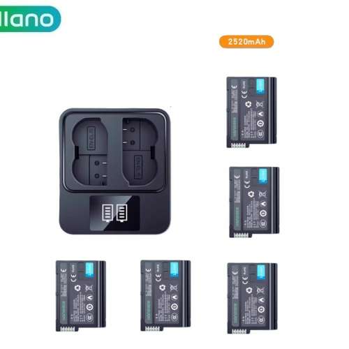 LLANO EN-EL15c Rechargeable Lithium-ion Battery With USB-C Charger