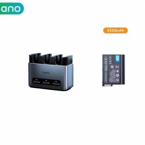 LLANO N-EL15c Rechargeable Lithium-ion Battery With Three-Bay Battery Charger