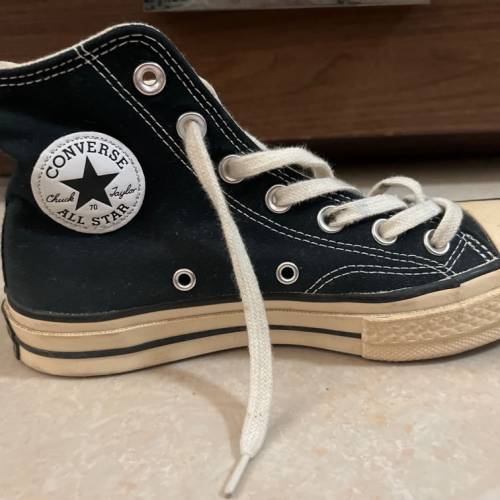 Converse高幫帆布鞋