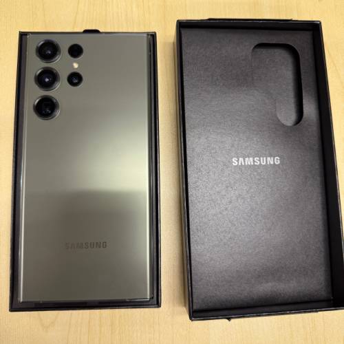 99%新Samsung Galaxy s23 Ultra 綠12+256G