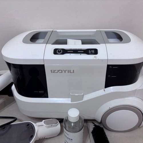 洗梳化機 洗車機 吸塵機 億力布藝沙發清洗機地毯窗簾清潔機小型噴抽吸一體機家用吸...