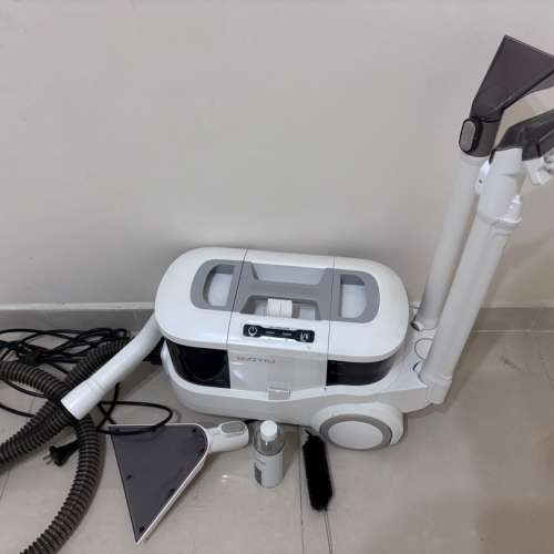 洗梳化機 洗車機 吸塵機 億力布藝沙發清洗機地毯窗簾清潔機小型噴抽吸一體機家用吸...