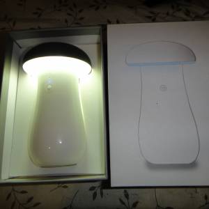 8000mAh蘑菇燈移動電源 便攜充電器
