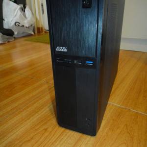 GTR 小機箱，可裝MATX主版