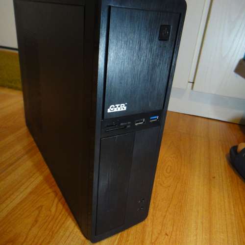 GTR 小機箱，可裝MATX主版