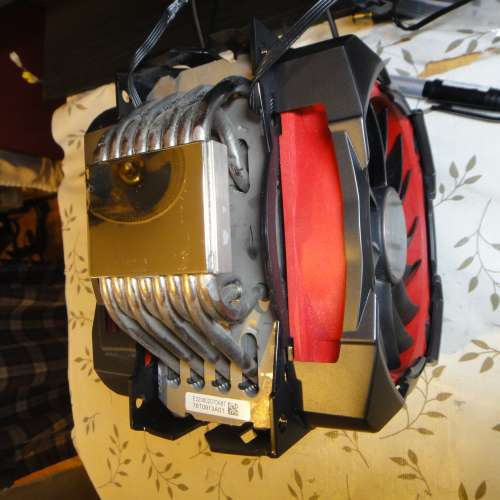 MSI CORE FROZR XL CPU 散熱器 無扣具