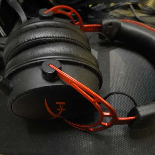 HyperX Cloud Alpha 頭戴式電競耳機