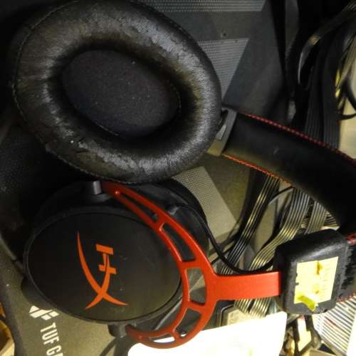 HyperX Cloud Alpha 頭戴式電競耳機