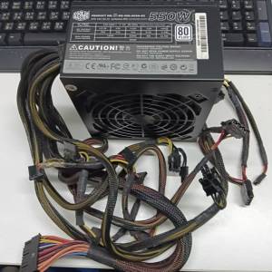 Coolermaster 550w PSU power supply 火牛电源