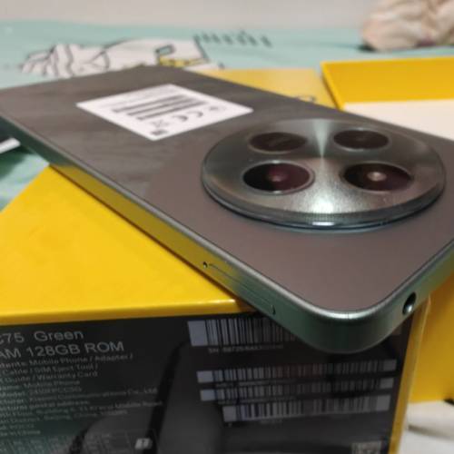 99%New POCO C75 綠色 6 GB + 128 GB 香港行貨  （搶單神器)