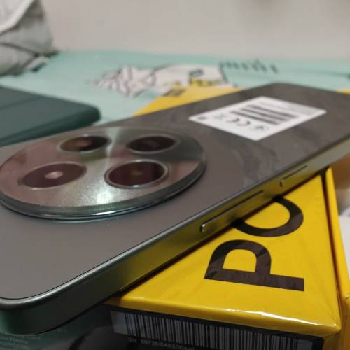 99%New POCO C75 綠色 6 GB + 128 GB 香港行貨  （搶單神器)