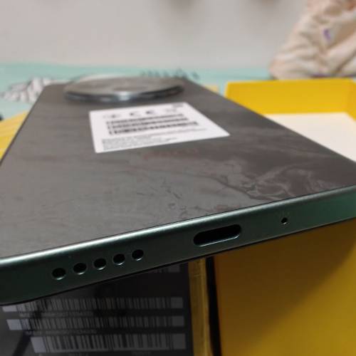 99%New POCO C75 綠色 6 GB + 128 GB 香港行貨  （搶單神器)