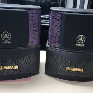Yamaha 卡啦ok喇叭兩對