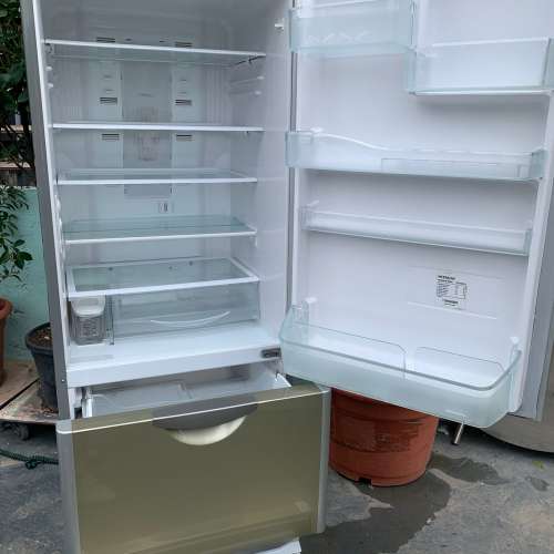 日立 可自動製冰 香檳金 R-S37 九成新以上180CM高