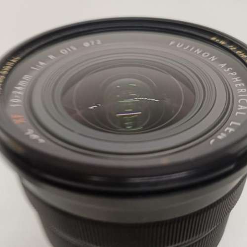 富士 Fujifilm Fujinon XF1024 10-24 F4 R OIS 連 B+W MRC Nano UV Filter 單鏡 CCD