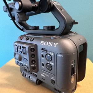Sony FX6 ILME-FX6 4k 全新行貨
