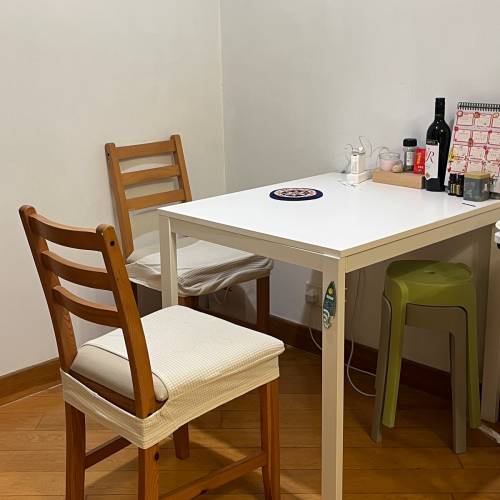 Ikea可拓展餐檯1.2-1.8m