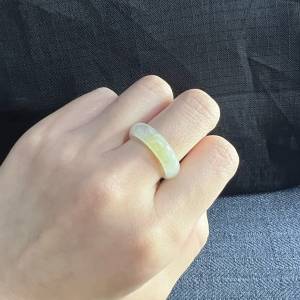翡翠戒圈A玉 17.4mm聖誕禮物、新年禮物、生日禮物🎁