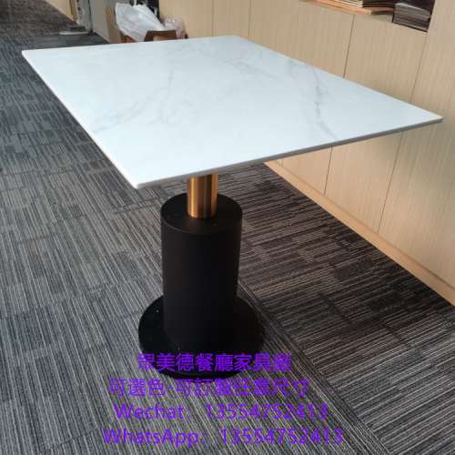 餐廳傢私訂製，大理石餐檯，抽屜儲物餐桌，雙人檯，四人台可定製