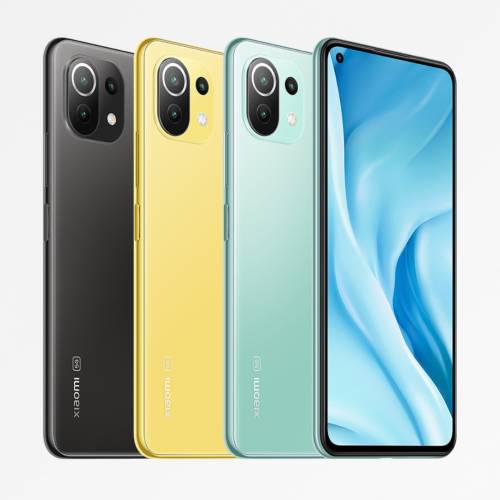 Xiaomi 小米手提電話 手機📱 - Mi 11 Lite 5G (128G)