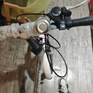 變速折疊單車帶減震