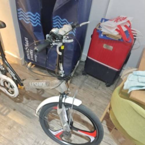 變速折疊單車帶減震